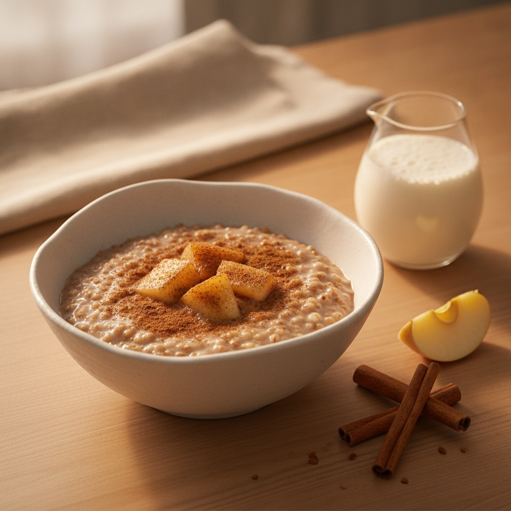 Buckwheat Apple Congee