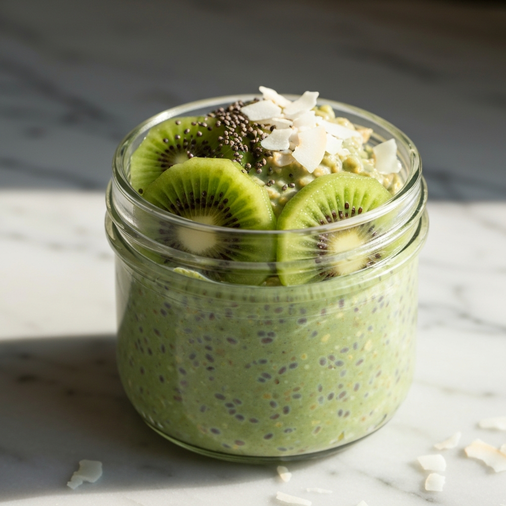 Matcha Overnight Oats