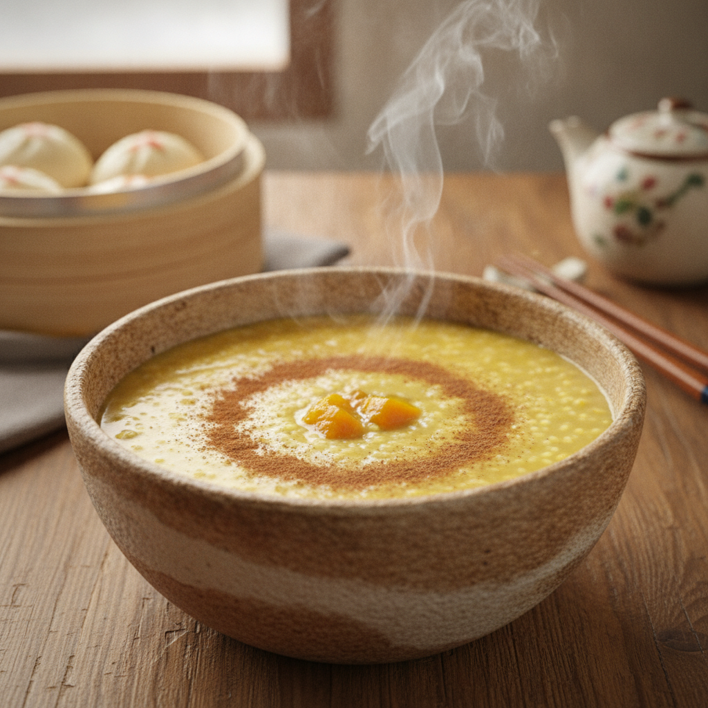 Millet Pumpkin Congee