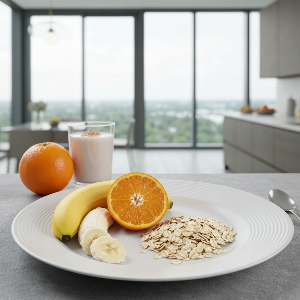 Banana Orange Breakfast Smoothie