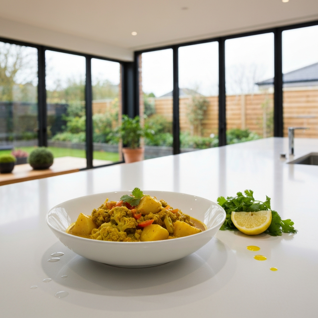 Cauliflower & Potato Curry (Aloo Gobi)