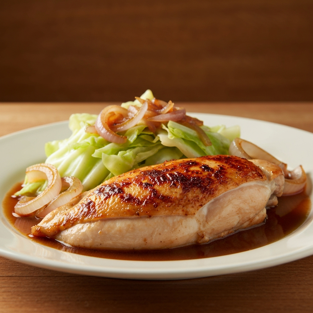 Chicken & Cabbage Stir-fry
