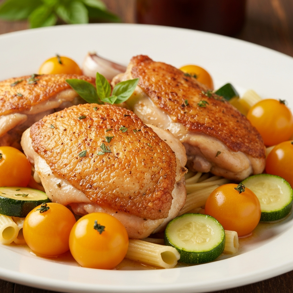 Chicken Provençal