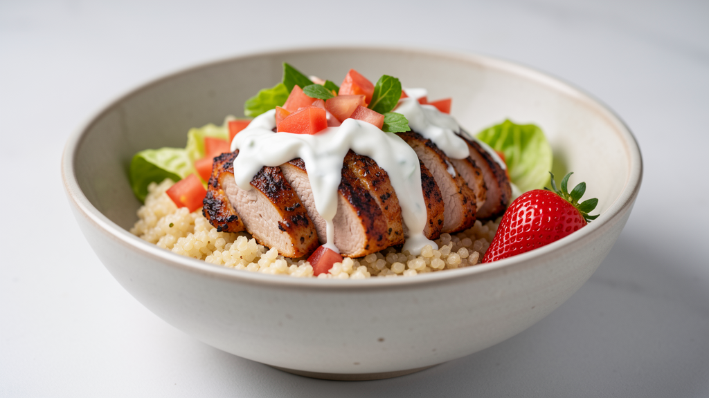 Chicken Shawarma Bowl