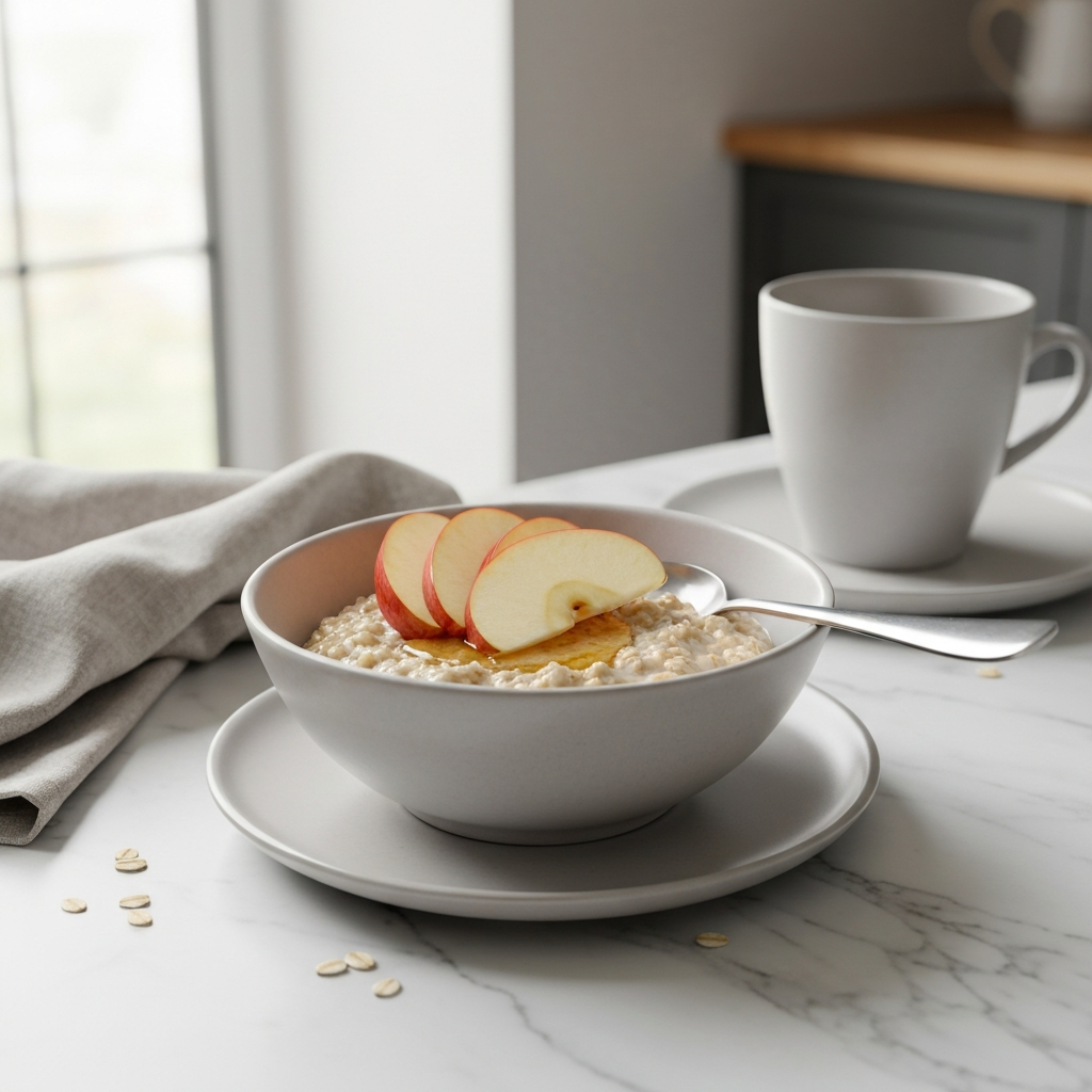 Oatmeal with Apple Snack