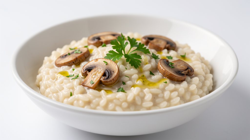 Creamy Mushroom Risotto