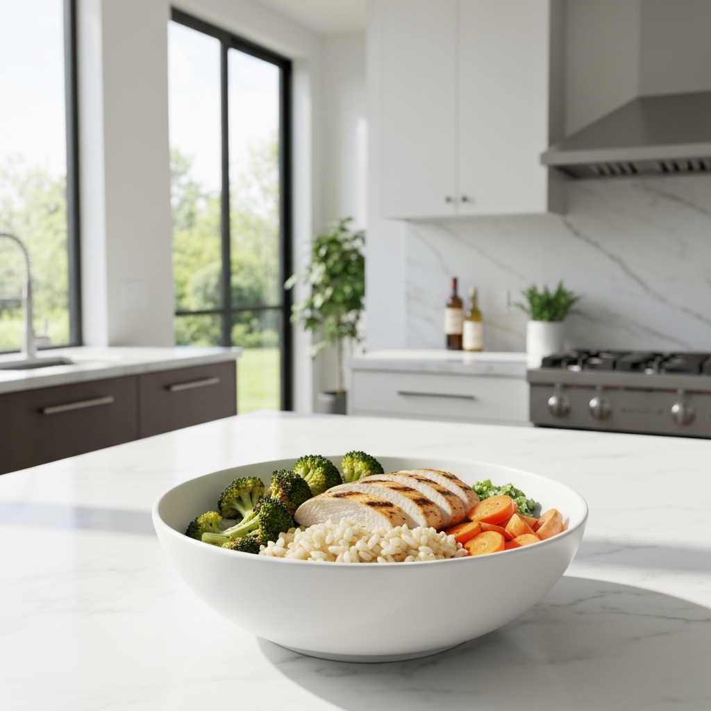 Chicken & Brown Rice Power Bowl