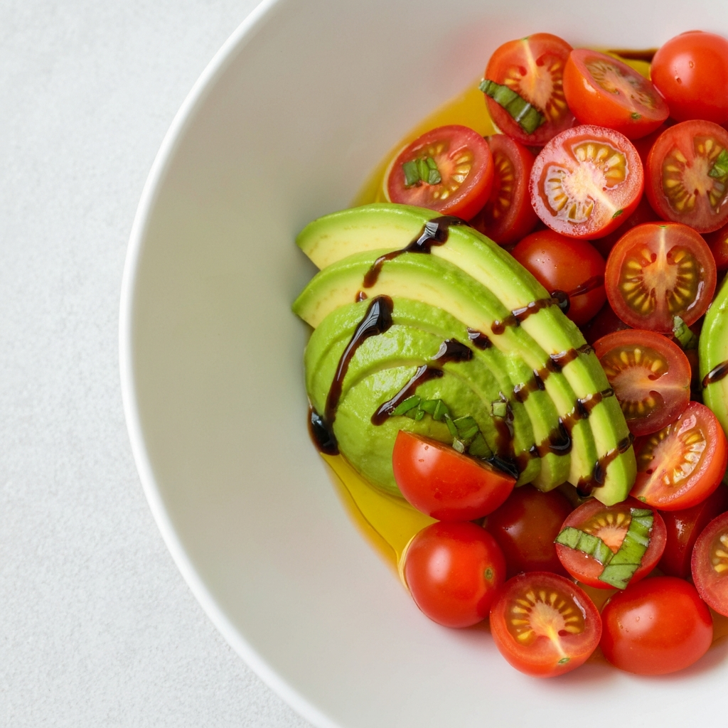 Avocado & Cherry Tomato Salad