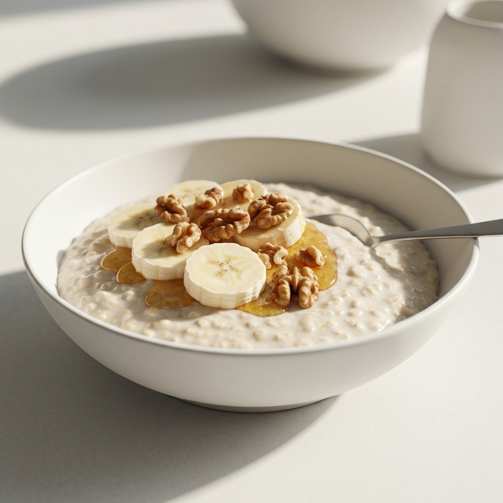 Oat & Banana Power Porridge
