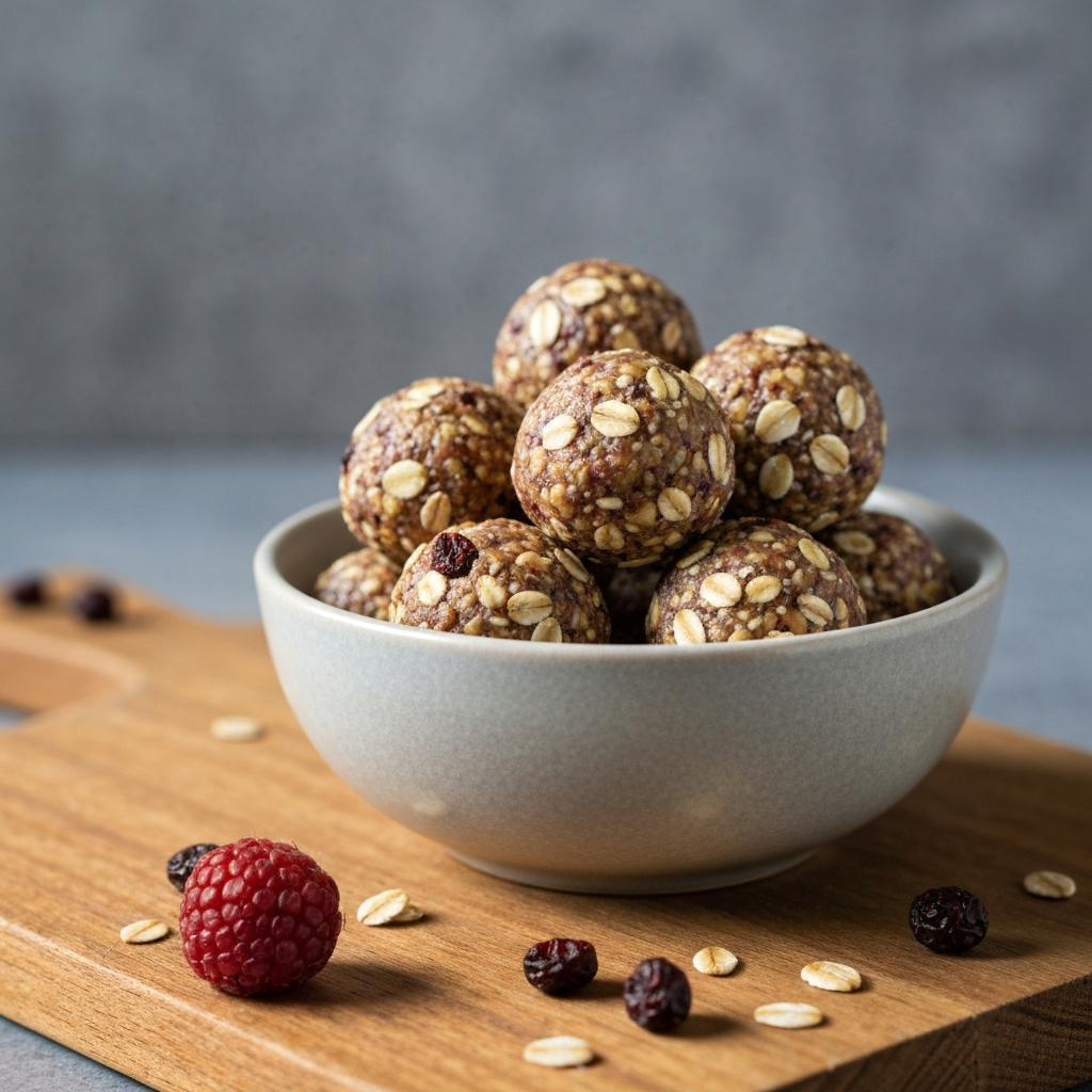 Oat & Berry Energy Balls