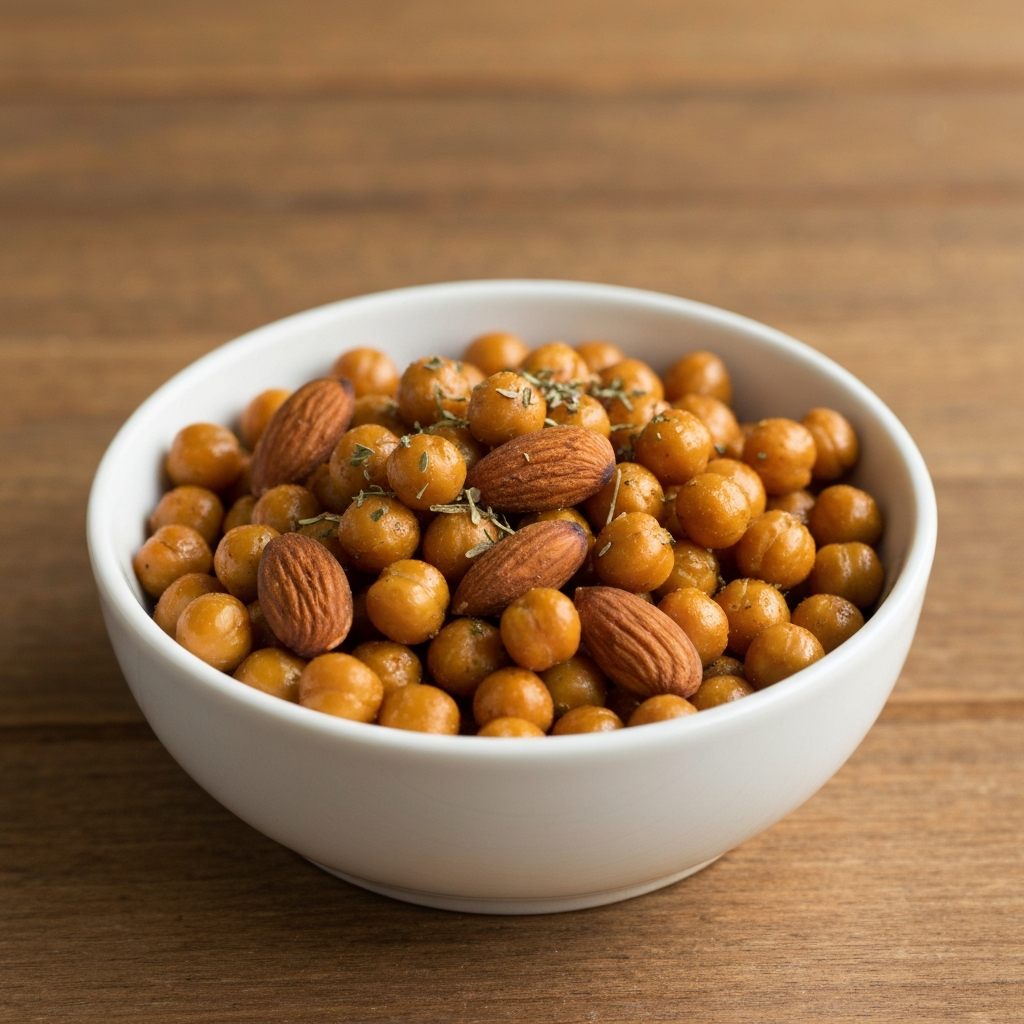 Roasted Chickpea Snack Mix