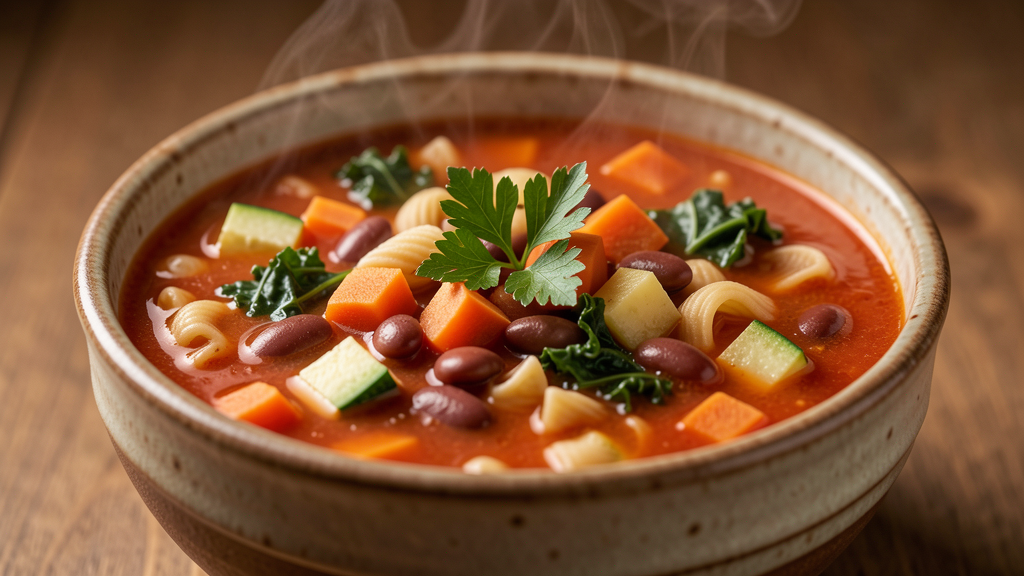 Hearty Minestrone Soup