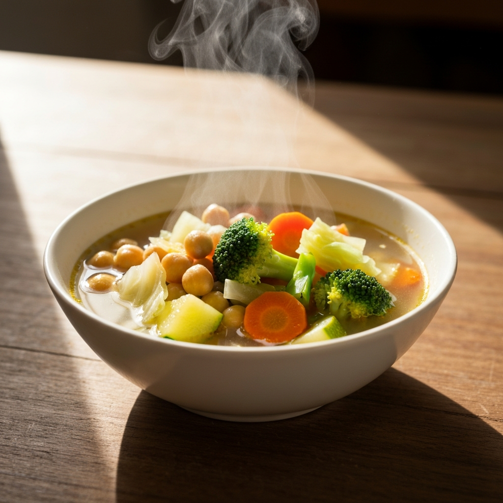 Hearty Vegetable Soup (Low-Protein)