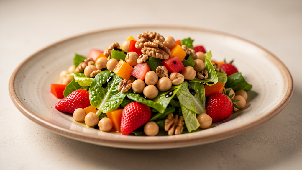 Mediterranean Chickpea Salad