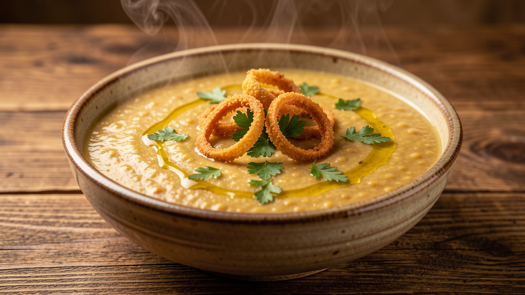 Middle Eastern Lentil Soup