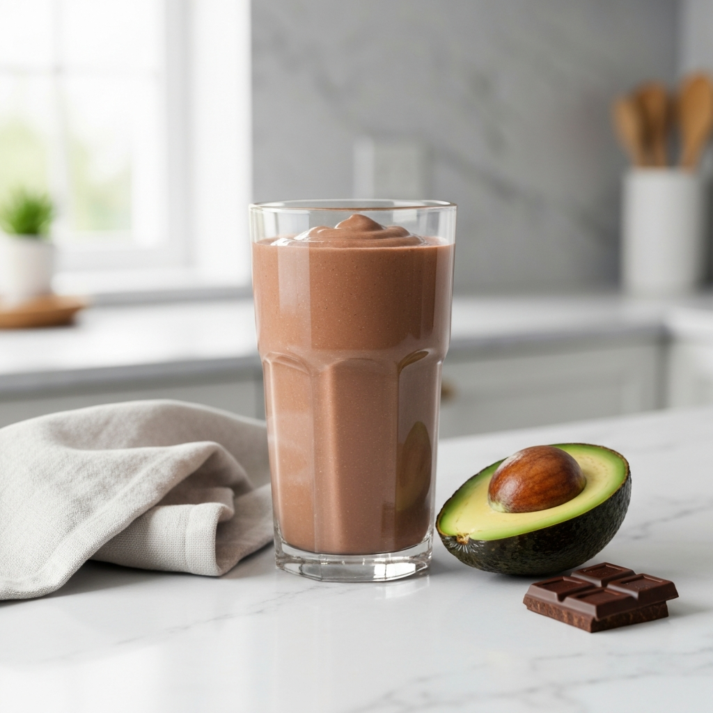Avocado Cocoa Energy Shake
