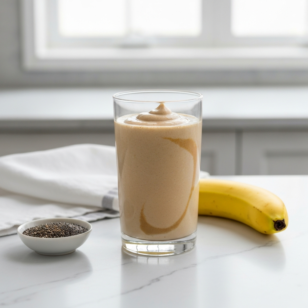 Peanut Butter Banana Power Shake