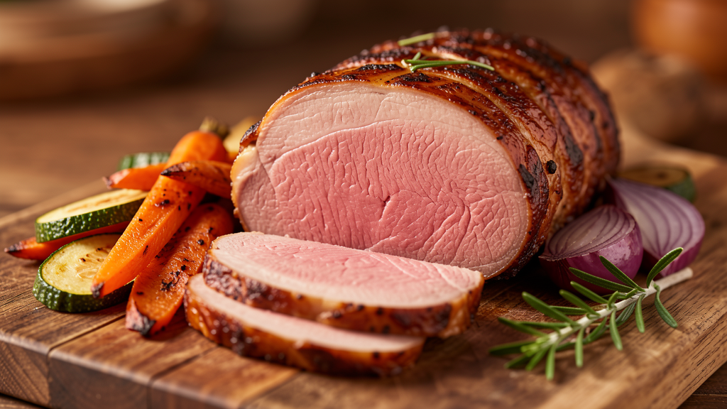 Pork Loin with Roasted Vegetables