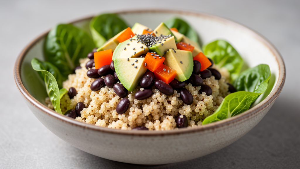 Quinoa & Black Bean Power Bowl