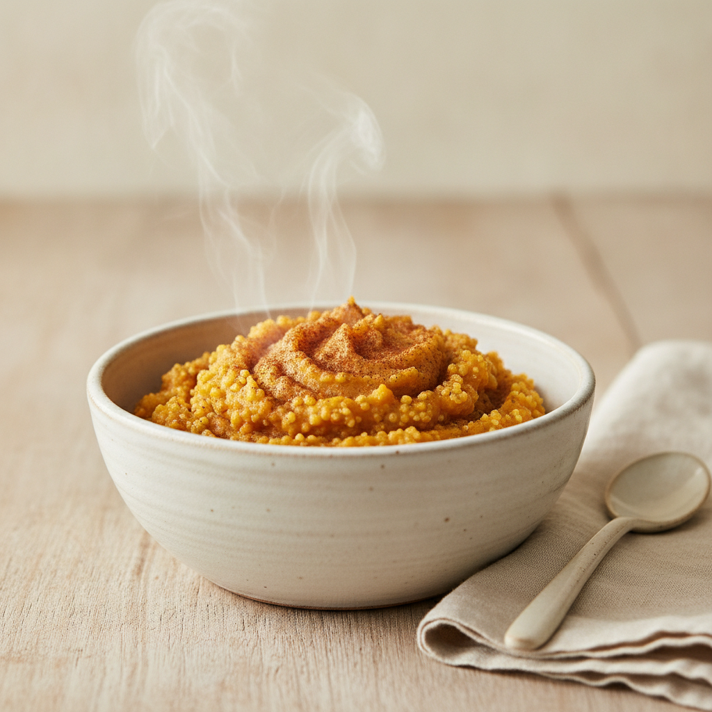 Millet Sweet Potato Mash