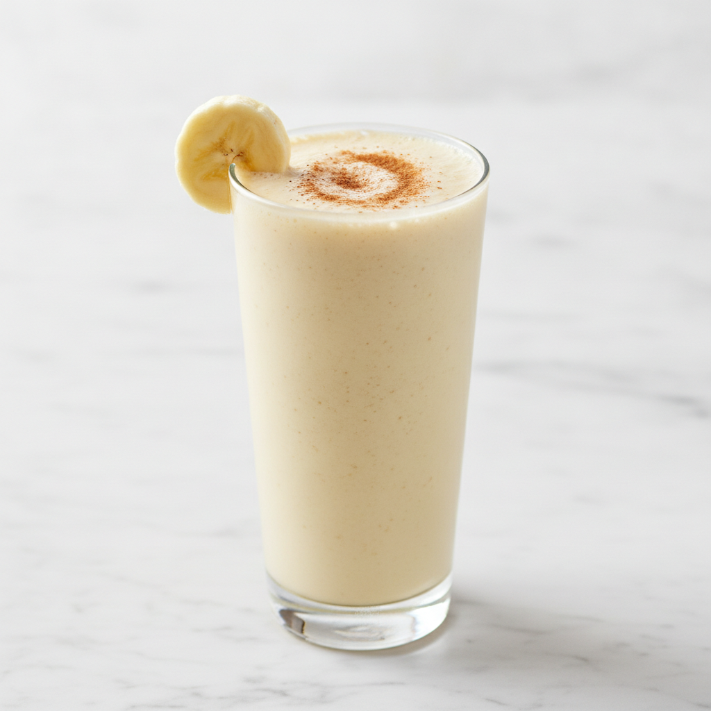 Oat Milk Banana Smoothie