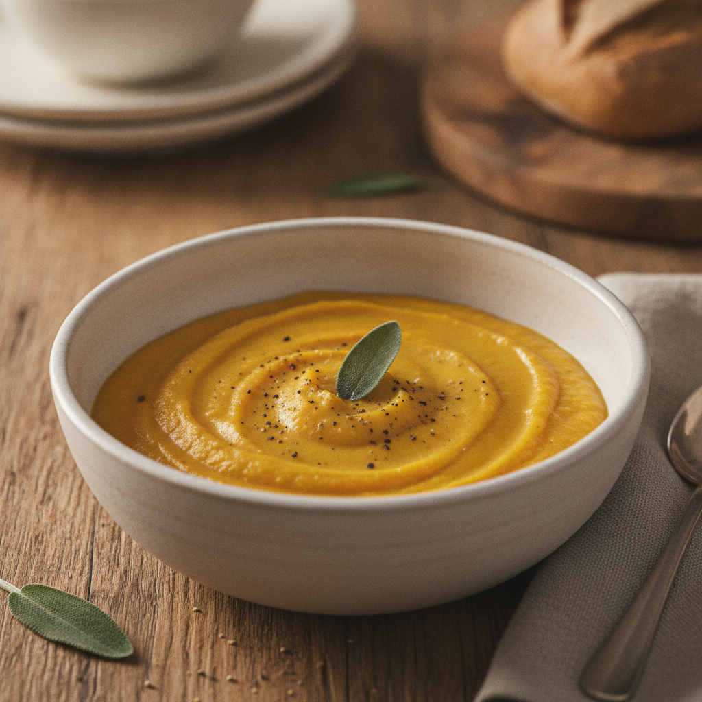 Savory Pumpkin Mash