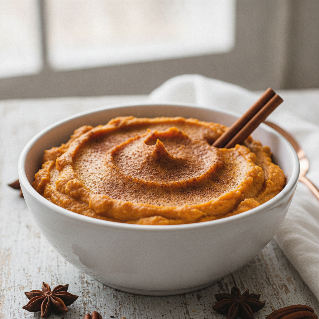 Cinnamon Sweet Potato Mash