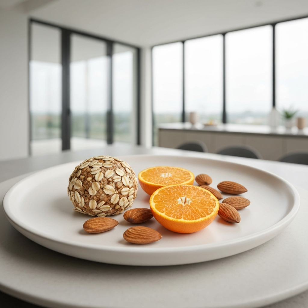 Orange & Almond Energy Bites
