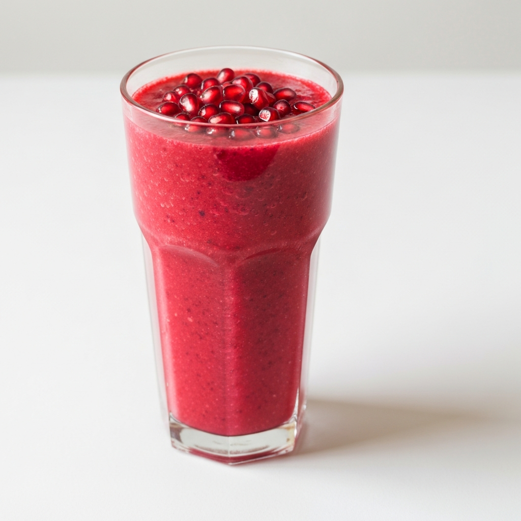 Kefir Pomegranate Smoothie