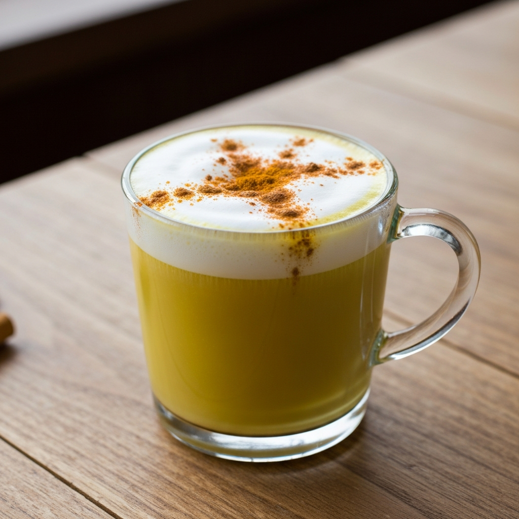 Golden Turmeric Latte