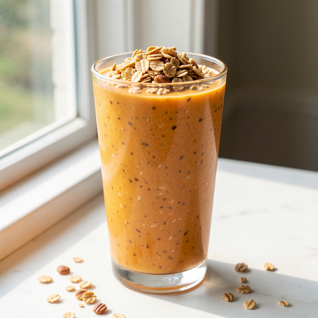 Sweet Potato & Oat Smoothie
