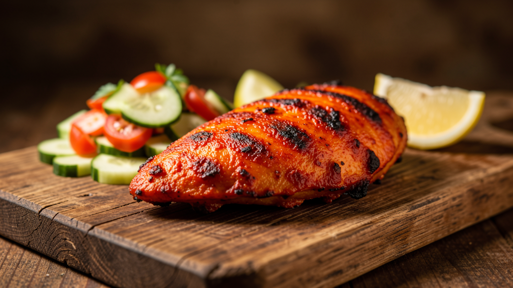Tandoori-Style Chicken Breast