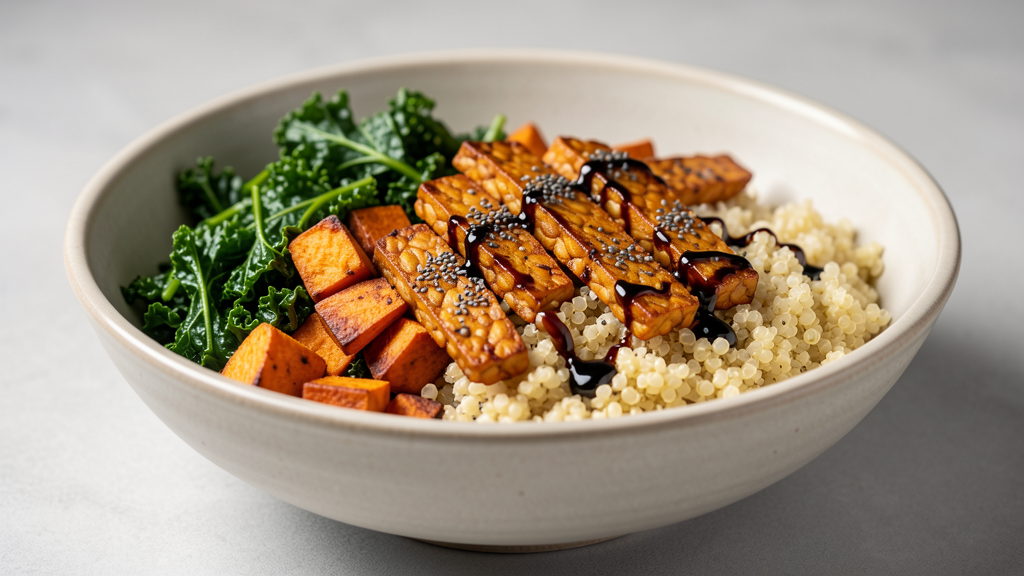 Tempeh Buddha Bowl