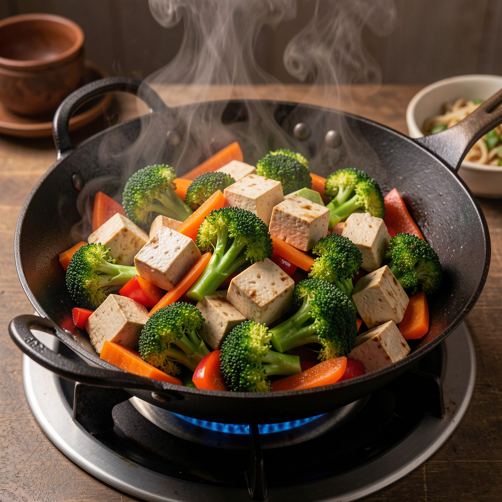 Tofu & Vegetable Stir-fry