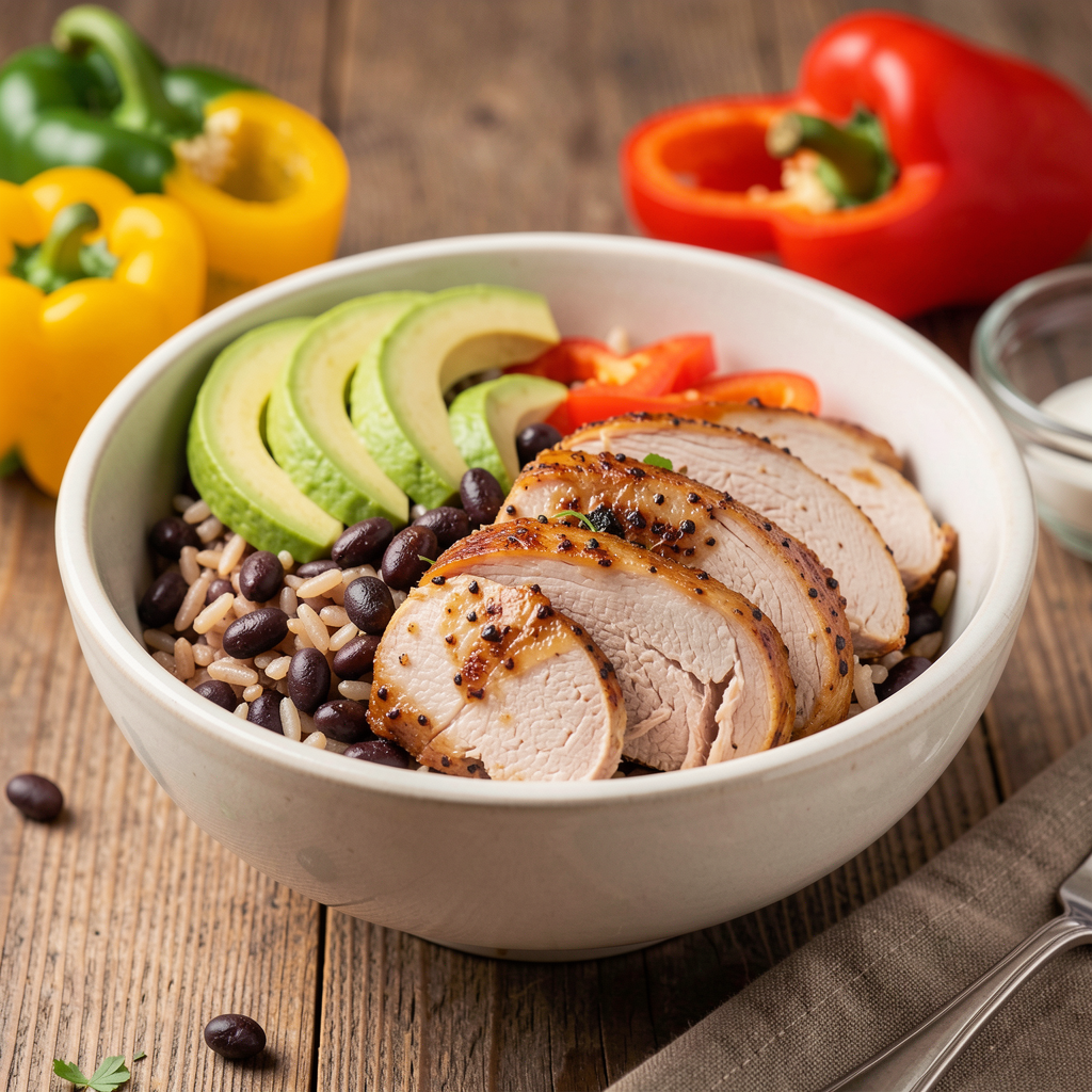 Turkey & Black Bean Bowl