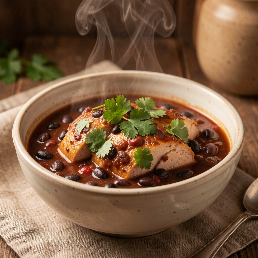 Turkey & Black Bean Chili