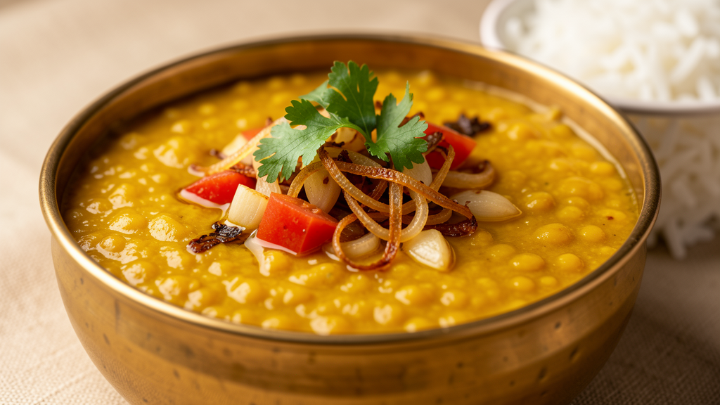 Yellow Lentil Dal Tadka
